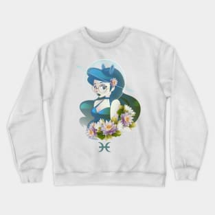 Pisces Astrobunny Crewneck Sweatshirt